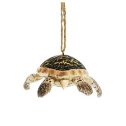 Enesco Gift Hawksbill Sea Turtle Ornament(Hawksbill Sea Turtle Ornament) -Holiday Gift Shop 6012813 3