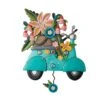 Enesco Gift Scoot-In Through Life Clock(Scoot In Through Life Clock) -Holiday Gift Shop 6012909