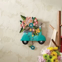 Enesco Gift Scoot-In Through Life Clock(Scoot In Through Life Clock) -Holiday Gift Shop 6012909 00