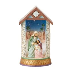 Enesco Gift Holy Family Lighted Diorama(Holy Family Lighted Diorama)