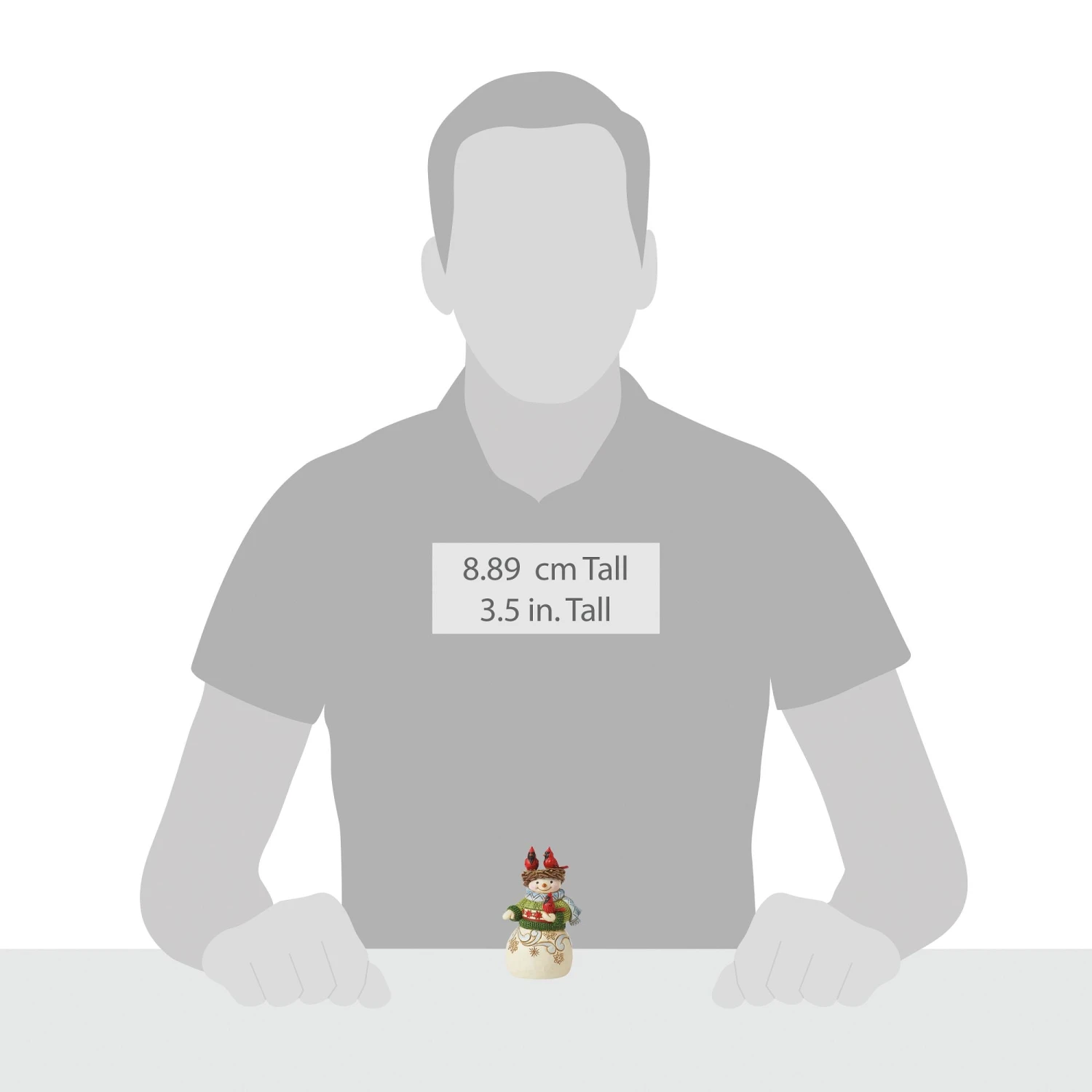 Enesco Gift Mini Snowman With Nest On Head(Mini Snowman With Nest On Head) 7 Enesco Gift Mini Snowman With Nest On Head(Mini Snowman With Nest On Head) - Image 5