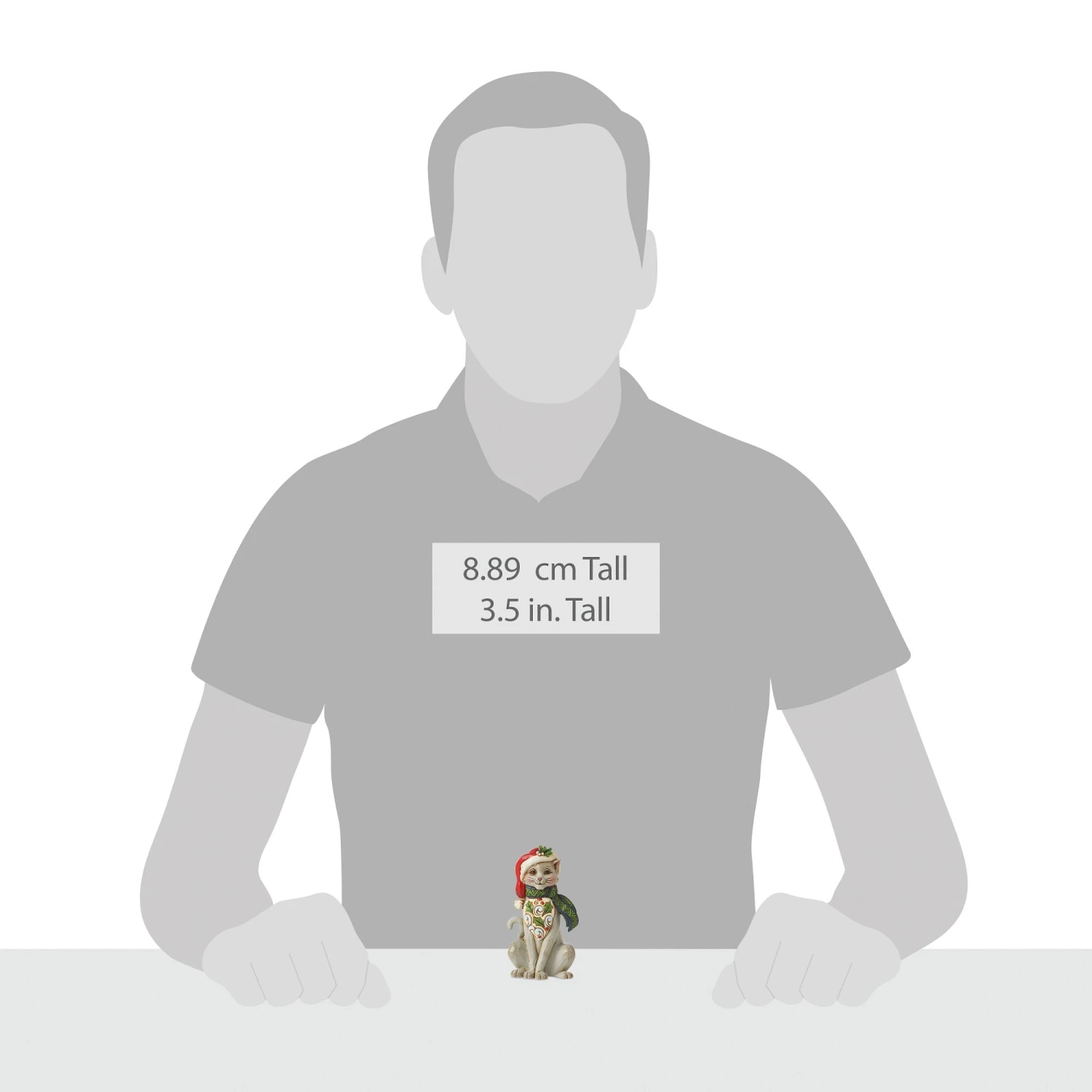 Enesco Gift Mini Christmas Cat(Mini Christmas Cat) 6 Enesco Gift Mini Christmas Cat(Mini Christmas Cat) - Image 4