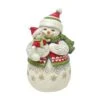Enesco Gift Pint Sized Snowmom W/Snowbaby(Pint Sized Snowmom W Snowbaby)