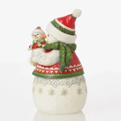Enesco Gift Pint Sized Snowmom W/Snowbaby(Pint Sized Snowmom W Snowbaby) -Holiday Gift Shop 6012964 2