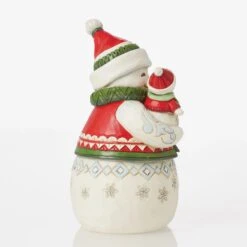 Enesco Gift Pint Sized Snowmom W/Snowbaby(Pint Sized Snowmom W Snowbaby) -Holiday Gift Shop 6012964 3