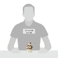 Enesco Gift Pint Sized Snowmom W/Snowbaby(Pint Sized Snowmom W Snowbaby) -Holiday Gift Shop 6012964 4