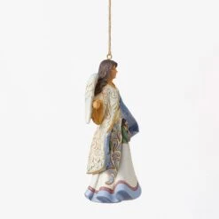 Enesco Gift Angel Nativity Scene Coat Orn(Angel Nativity Scene Coat Orn) -Holiday Gift Shop 6012980 3