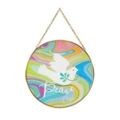 Enesco Gift Peace Dove Suncatcher(Peace Dove Suncatcher)