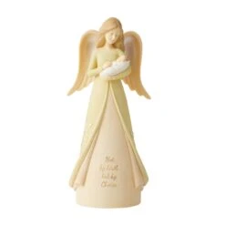 Enesco Gift Chosen Family Angel Figurine(Chosen Family Angel Figurine)