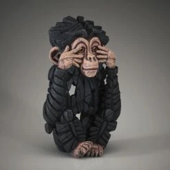 Enesco Gift See No Baby Chimpanzee(See No Baby Chimpanzee) -Holiday Gift Shop 6013033 1