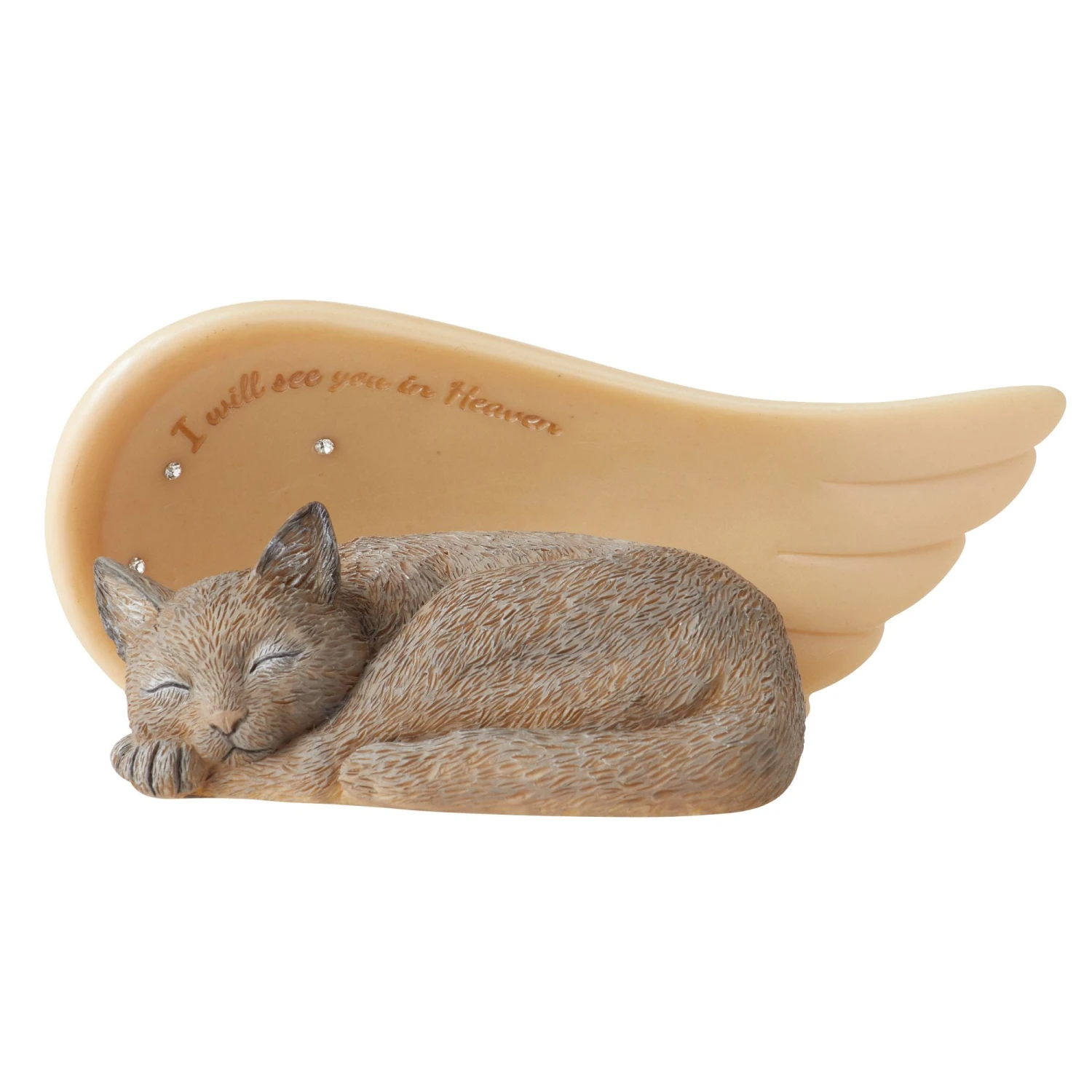 Enesco Gift Cat Angel Figurine(Cat Angel Figurine) 3 Enesco Gift Cat Angel Figurine(Cat Angel Figurine)