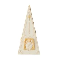 Enesco Gift Nativity Pyramidfigurine Set(Nativity Pyramid Figurine Set) -Holiday Gift Shop 6013085 6