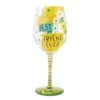 Enesco Gift Best Friend Ever Wine Glass(Best Friend Ever Wine Glass) 2 Enesco Gift Best Friend Ever Wine Glass(Best Friend Ever Wine Glass) -Holiday Gift Shop 6013093