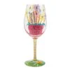 Enesco Gift Best Teacher Ever Wine Glass(Best Teacher Ever Wine Glass)