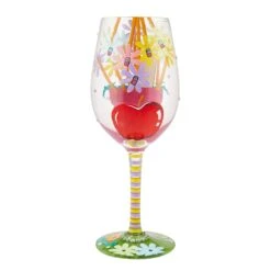 Enesco Gift Best Teacher Ever Wine Glass(Best Teacher Ever Wine Glass) 9 Enesco Gift Best Teacher Ever Wine Glass(Best Teacher Ever Wine Glass) -Holiday Gift Shop 6013094 2