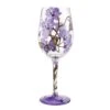 Enesco Gift Butterfly Jubilee Wine Glass(Butterfly Jubilee Wine Glass) -Holiday Gift Shop 6013099