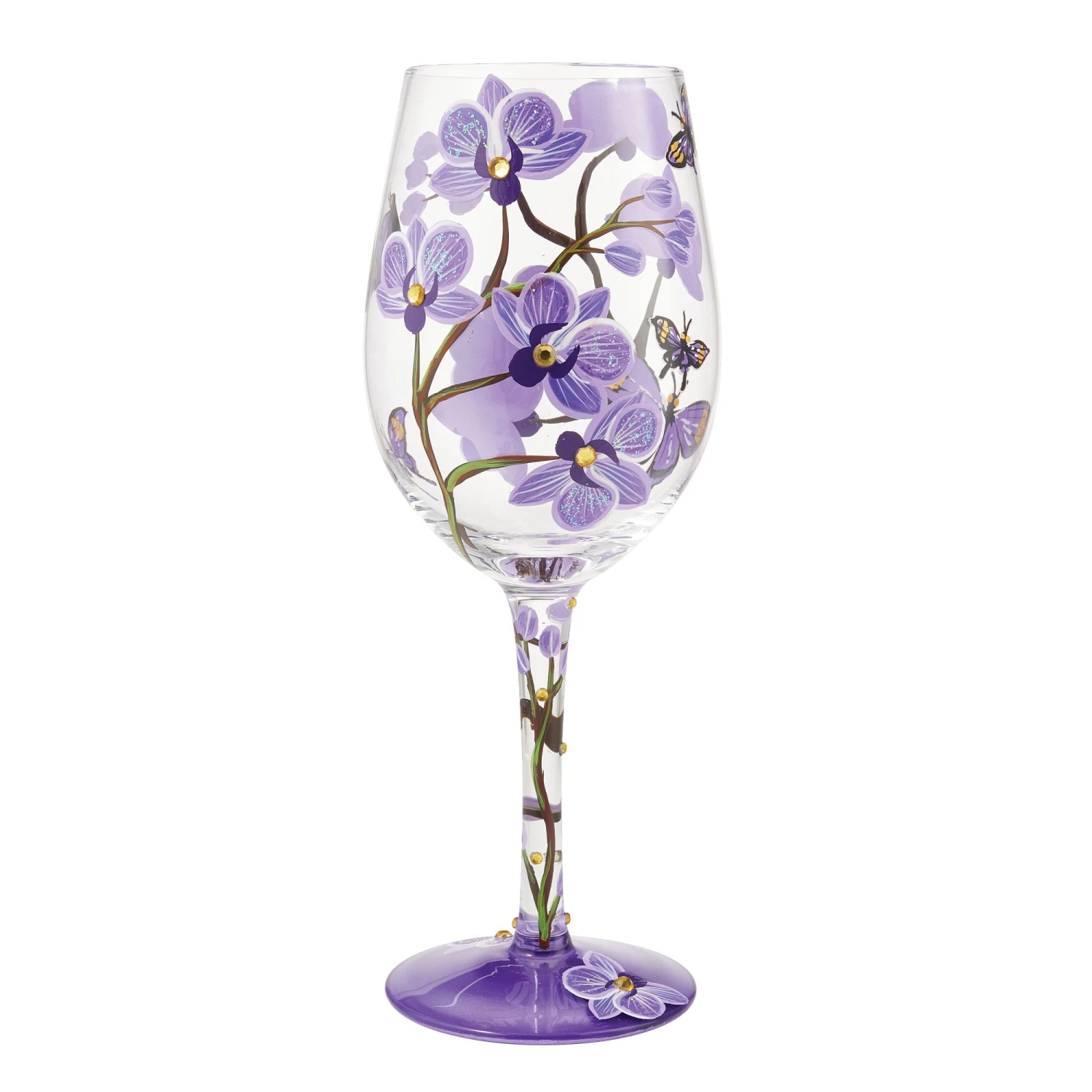 Enesco Gift Butterfly Jubilee Wine Glass(Butterfly Jubilee Wine Glass) 6 Enesco Gift Butterfly Jubilee Wine Glass(Butterfly Jubilee Wine Glass) - Image 4