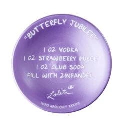 Enesco Gift Butterfly Jubilee Wine Glass(Butterfly Jubilee Wine Glass) 18 Enesco Gift Butterfly Jubilee Wine Glass(Butterfly Jubilee Wine Glass) -Holiday Gift Shop 6013099 4