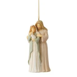 Enesco Gift Holy Family Mstrpiece Ornament(Holy Family Mstrpiece Ornament)