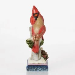 Enesco Gift Cardinals On Snowy Branch(Cardinals On Snowy Branch) -Holiday Gift Shop 6013132 3