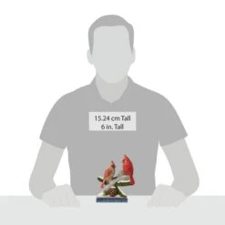 Enesco Gift Cardinals On Snowy Branch(Cardinals On Snowy Branch) -Holiday Gift Shop 6013132 4