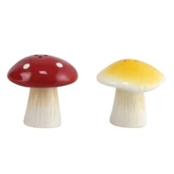 Enesco Gift Mushroom Salt And Pepper Set(Mushroom Salt And Pepper Set)