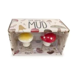 Enesco Gift Mushroom Salt And Pepper Set(Mushroom Salt And Pepper Set) -Holiday Gift Shop 6013230 2