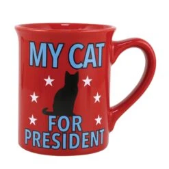 Enesco Gift Cat For President Mug(Cat For President Mug)
