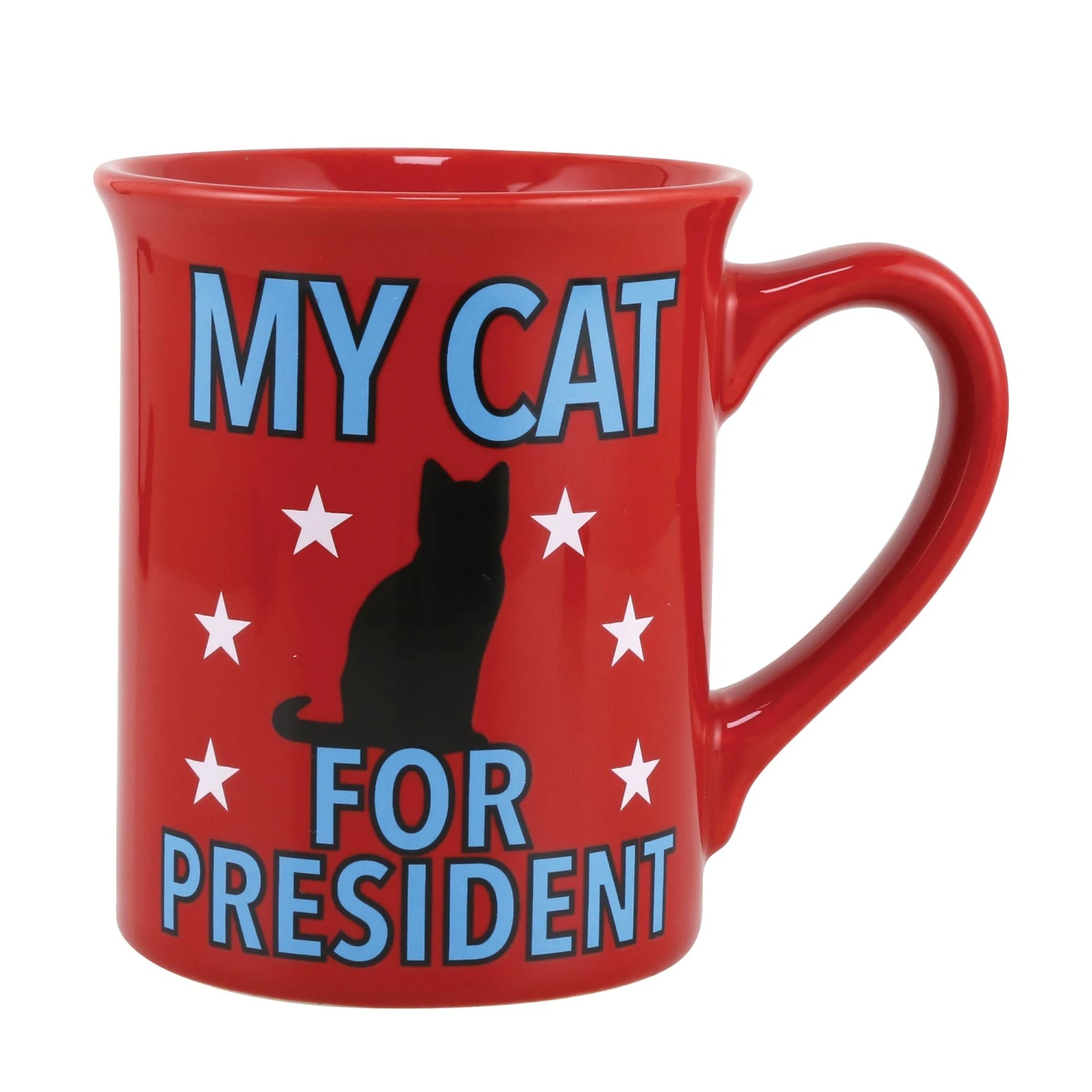 Enesco Gift Cat For President Mug(Cat For President Mug) 3 Enesco Gift Cat For President Mug(Cat For President Mug)