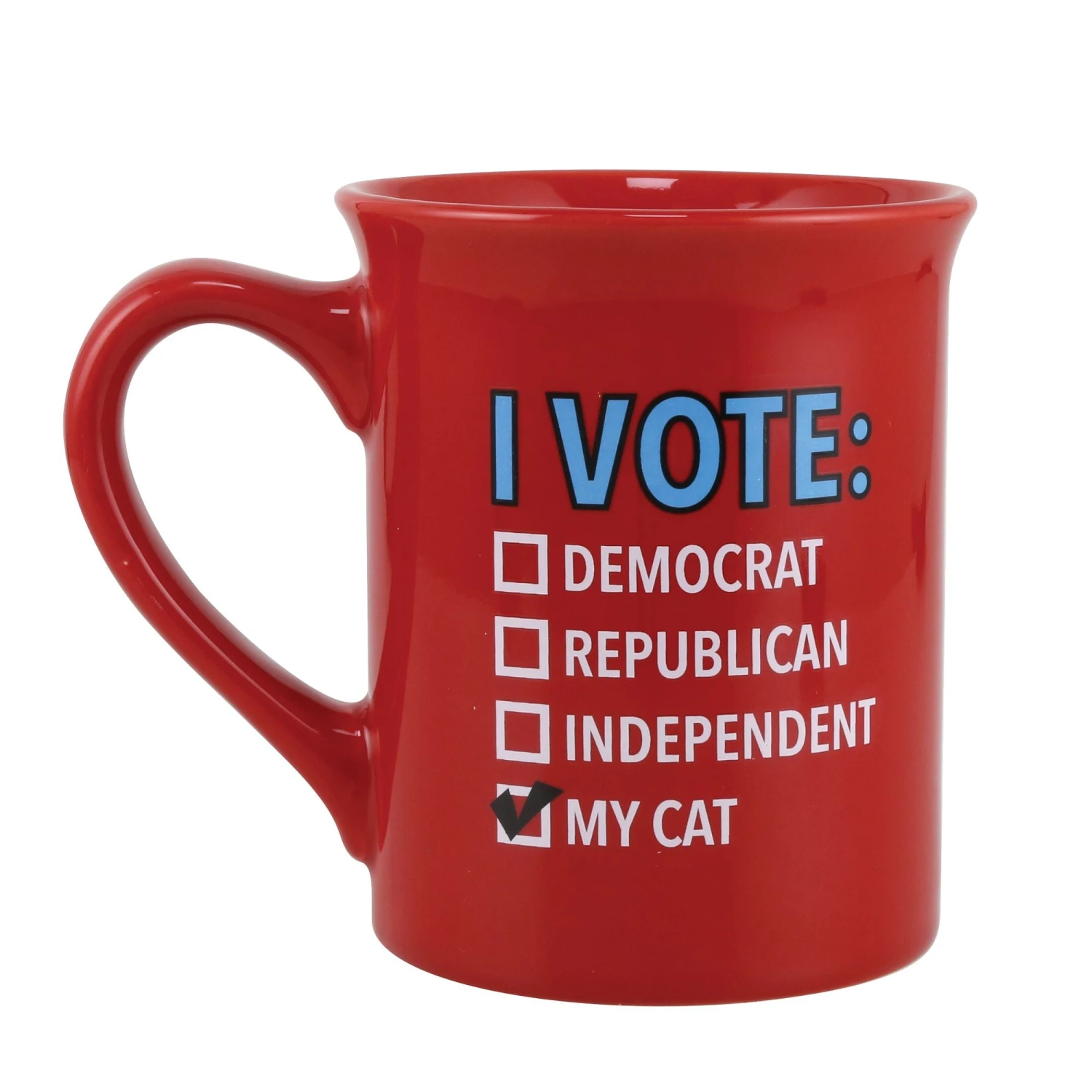 Enesco Gift Cat For President Mug(Cat For President Mug) 4 Enesco Gift Cat For President Mug(Cat For President Mug) - Image 2