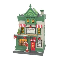 Department 56 Santa's Corner Confectionery(Santas Corner Confectionery)