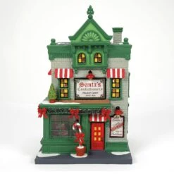 Department 56 Santa's Corner Confectionery(Santas Corner Confectionery) -Holiday Gift Shop 6013402 5