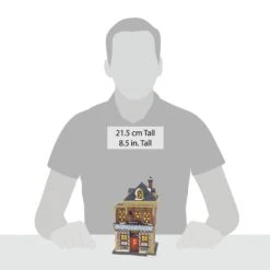 Department 56 A Little Off The Top(A Little Off The Top) -Holiday Gift Shop 6013406 20