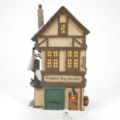 Department 56 Kingsford Rug Merchant(Kingsford Rug Merchant) -Holiday Gift Shop 6013413 2