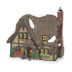 Department 56 Master Thatcher's Cottage(Master Thatchers Cottage)