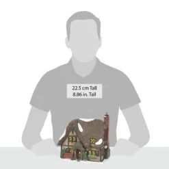 Department 56 Master Thatcher's Cottage(Master Thatchers Cottage) -Holiday Gift Shop 6013417 20