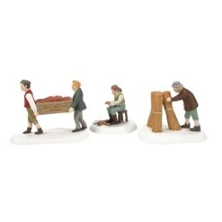 Department 56 Harvesting Progress S/3(Harvesting Progress S 3) -Holiday Gift Shop 6013418 2