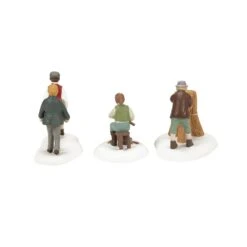 Department 56 Harvesting Progress S/3(Harvesting Progress S 3) -Holiday Gift Shop 6013418 3