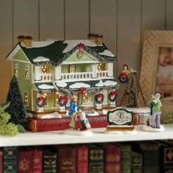 Department 56 1stEdition Willow SeniorCenter(Fe Enduring Willow Sr Ctr S 2) -Holiday Gift Shop 6013449FE 0 fd3eafcf 7214 4aab 89ef 0342fc05ab66