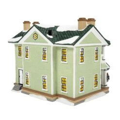 Department 56 1stEdition Willow SeniorCenter(Fe Enduring Willow Sr Ctr S 2) -Holiday Gift Shop 6013449FE 1