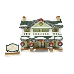 Department 56 1stEdition Willow SeniorCenter(Fe Enduring Willow Sr Ctr S 2) -Holiday Gift Shop 6013449FE 2