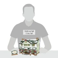 Department 56 1stEdition Willow SeniorCenter(Fe Enduring Willow Sr Ctr S 2) -Holiday Gift Shop 6013449FE 20