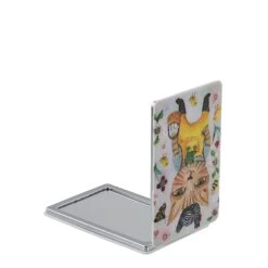 Enesco Gift Country Cat Compact Mirror(Country Cat Compact Mirror) 10 Enesco Gift Country Cat Compact Mirror(Country Cat Compact Mirror) -Holiday Gift Shop 6013573 1