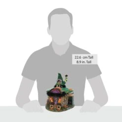 Department 56 Samantha's BOO-tique(Samanthas Boo Tique) -Holiday Gift Shop 6013596 20