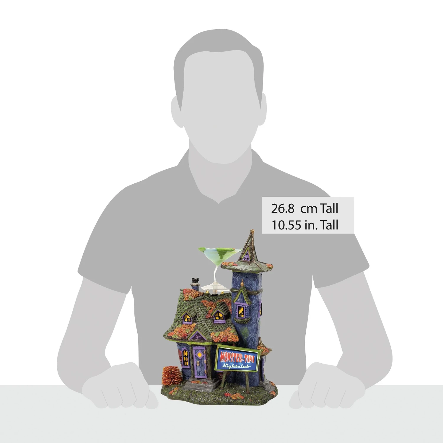 Department 56 Monstertini's Nightclub(Monstertinis Nightclub) 6 Department 56 Monstertini's Nightclub(Monstertinis Nightclub) - Image 4