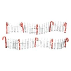 Department 56 Delicious Candy Cane Fence(Delicious Candy Cane Fence)