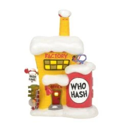 Department 56 The Who-HASH Factory(The Who Hash Factory)