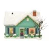 Department 56 The Blue House On James Street(The Blue House On James Street) -Holiday Gift Shop 6013660