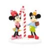 Department 56 Mickey & Minnie Share A Treat(Mickey Minnie Share A Treat) -Holiday Gift Shop 6013666