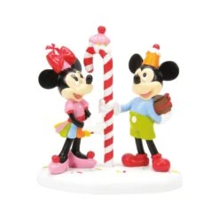 Department 56 Mickey & Minnie Share A Treat(Mickey Minnie Share A Treat)